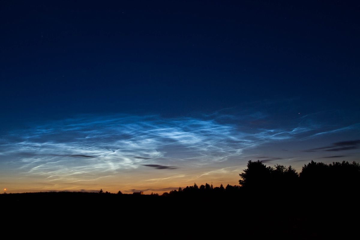 Mysterious Night-Shining Clouds Getting Brighter